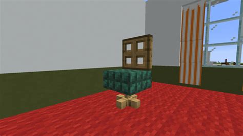 Go to pool configuration and bind your signature. Swivel Chair - Minecraft Furniture