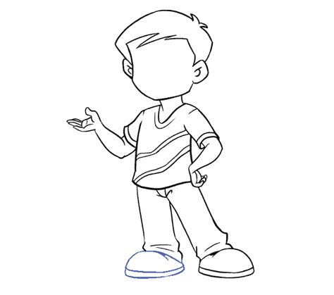 Kako Nacrtati Dječaka Korak Po Korak Upute Sa Slikama Opušteno Mediumba