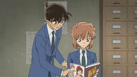 Conan And Haibara Conan And Haibara Image 14244360 Fanpop