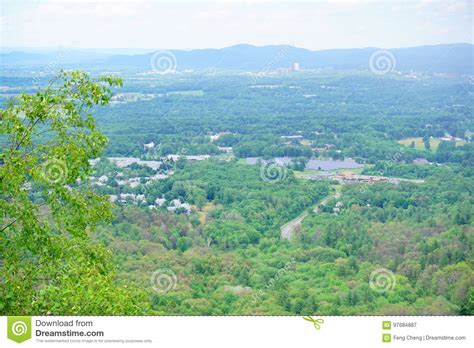 Massachusetts Landscape Stock Image Image Of University 97684887