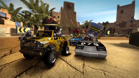 ModNation Racers calienta motores - HobbyConsolas Juegos