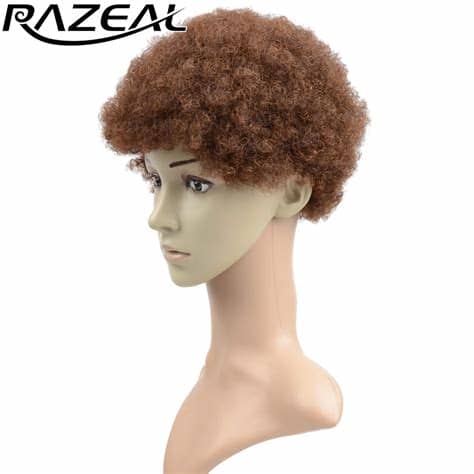 Originating with the fula people in west africa, the style combines thin to medium thickness. Razeal Natural Afro Wig Kinky Curly Wigs For Black Women ...
