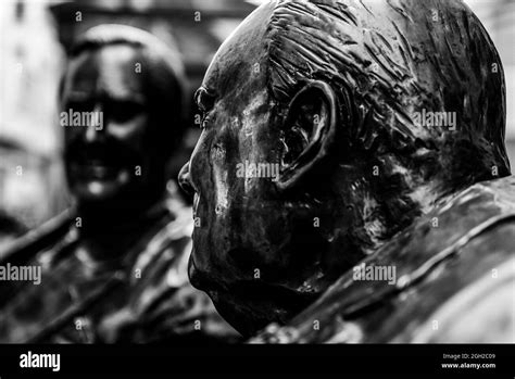 Churchill And Roosevelt Statue Hi Res Stock Photography And Images Alamy