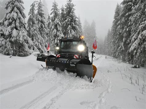 Snow Blowers Spreaders Snow Plows Winter Equipment L Bucher Municipal
