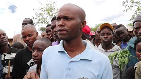 Residents Of Mwea Settlement Scheme Protest Aganist Land Grabbing Youtube