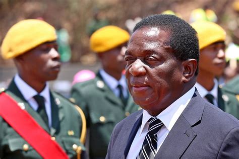 Mnangagwa Resorts To Divine Intervention Claims Zimbabwe Is Being Stalked By Demons