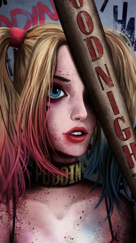 Cute Harley Quinn Iphone Wallpapers Iphone Wallpapers