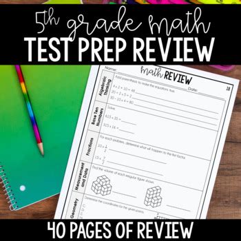 Subtract 224(28 x 8) from 224. 5th Grade Math Common Core Review by Jennifer Findley | TpT
