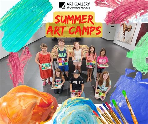 Summer Art Camps 2022 Art Gallery Of Grande Prairie