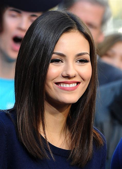 Victoria Justice Straight Hair