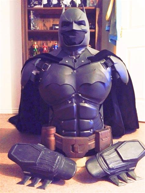 Arkham origins is the next installment in the blockbuster batman: The Ultimate Arkham Origins Batman Suit is Fabricated ...