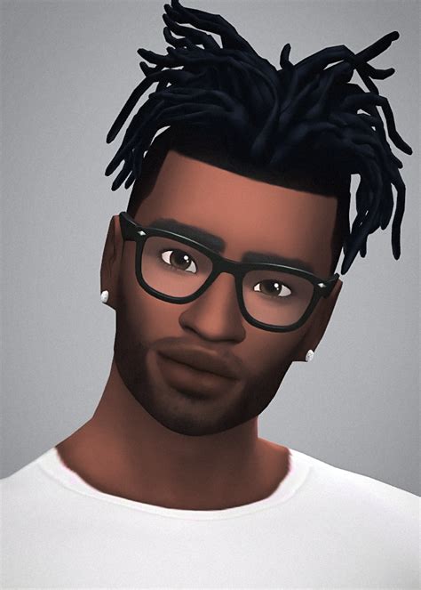 Sims 4 Male Dreads