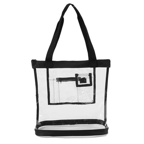 Clear Plastic Handbag Clear Tote Bags The Clear Bag Store