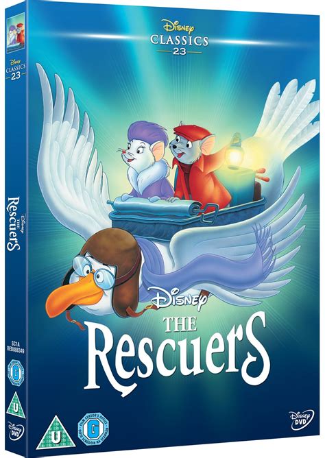 The Rescuers Dvd Free Shipping Over £20 Hmv Store