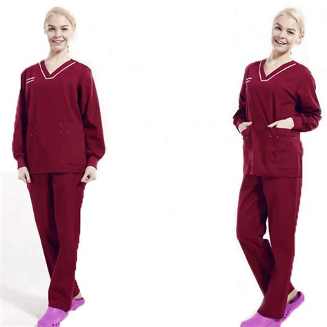 Fashion Design 100 Cotton Male Nurse Uniform In Hospital Uniform Buy