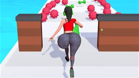 Twerk Race 3d All Levels Gameplay Android Ios Youtube