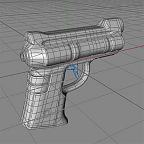 3d Model Squirt Gun