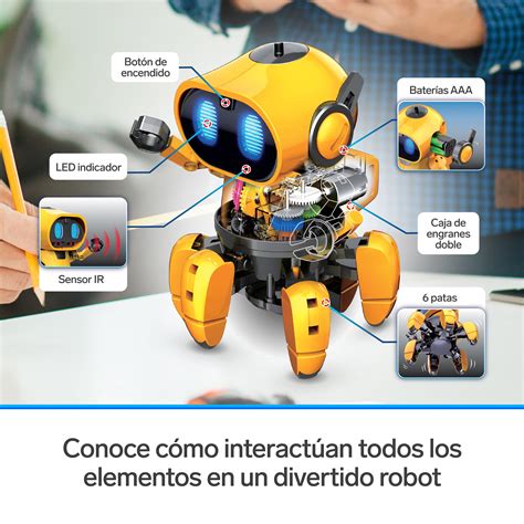 Kit Para Armar Smartbot Steren Colombia