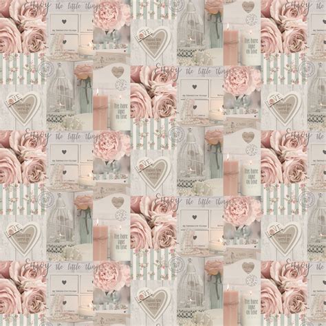Diamond Rose By Arthouse Blush Wallpaper Wallpaper Direct