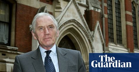 Lord Hutton Obituary Law The Guardian