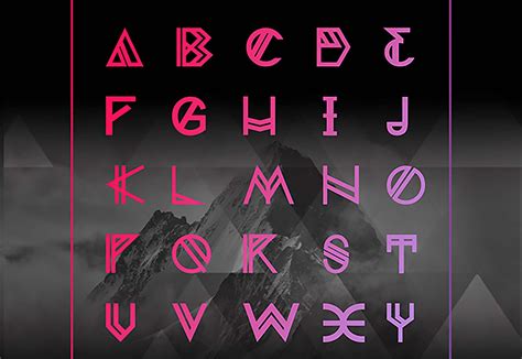 Typografi Font