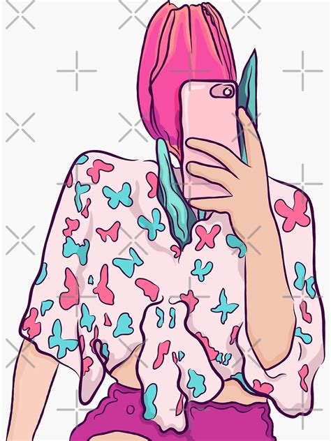 But First Let Me Take A Selfie Sticker For Sale By Reyreypelcastre Redbubble