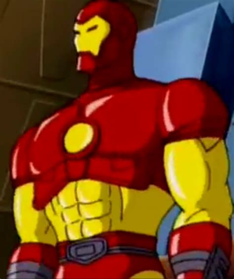 Iron Man Armor Spiderman Animated Wikia Fandom