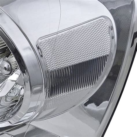 Dodge RAM Factory Style Headlights Chrome Clear Reflector
