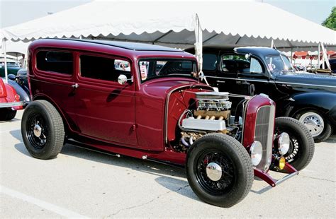 1932 Ford Tudor Sedan Hot Rod Rods Hotrod Usa 2048x1340 02 Wallpaper