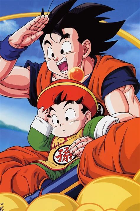 Goku Gohan Anime Dragon Ball Super Dragon Ball Art Dragon Ball Wallpapers