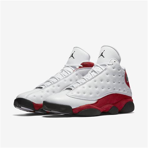 Nike Mens Air Jordan 13 Retro Chicago Whiteblack Red 414571 122