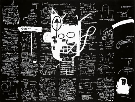 Jean Michel Basquiat Of Symbols And Signs Contemporainsart