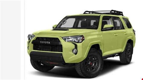 1st Look At Lime Rush 2022 Toyota 4runner Torque News