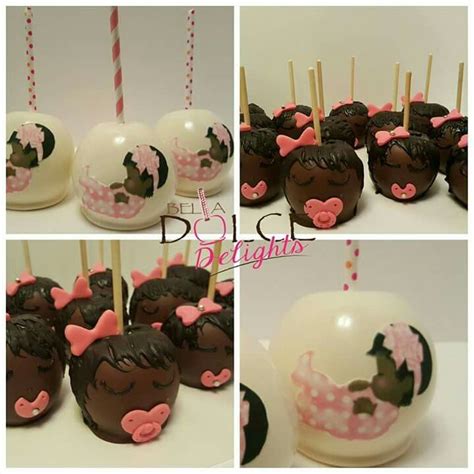 Sweet works niagara hot pink sixlets 10 lbs. Cute baby shower idea!! Chocolate caramel apples!! | For ...