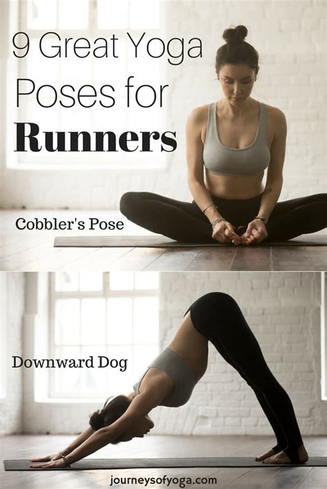 9 Fantastic Yoga Stretches For Runners Journeys Of Yoga