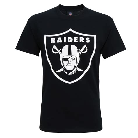 Official American Sports Merchandise Mens Oakland Raiders Short Sleeve