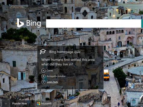 Bing Brings Daily Quizzes To Its Home Page For Everyone Windows Central