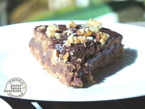 Torta con doppia cottura alla marmellata e noci: Torta Noci e Cioccolato (Senza Glutine) | Dolce Senza ...