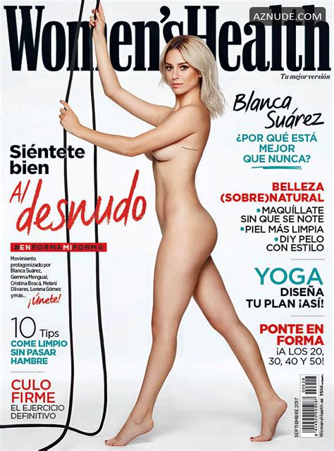 Blanca Suarez Sexy In Women S Health Aznude