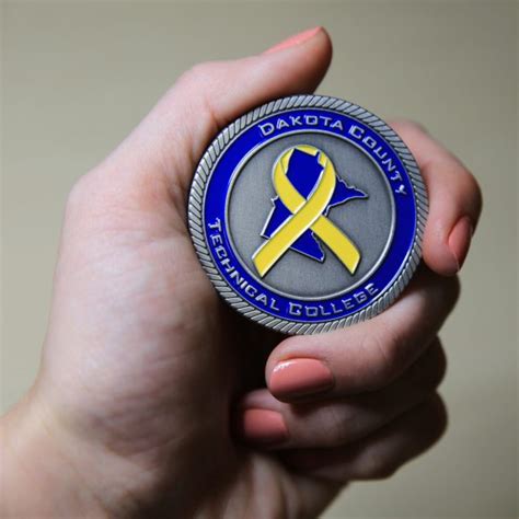 Beyond The Yellow Ribbon Challenge Coins Dctc News