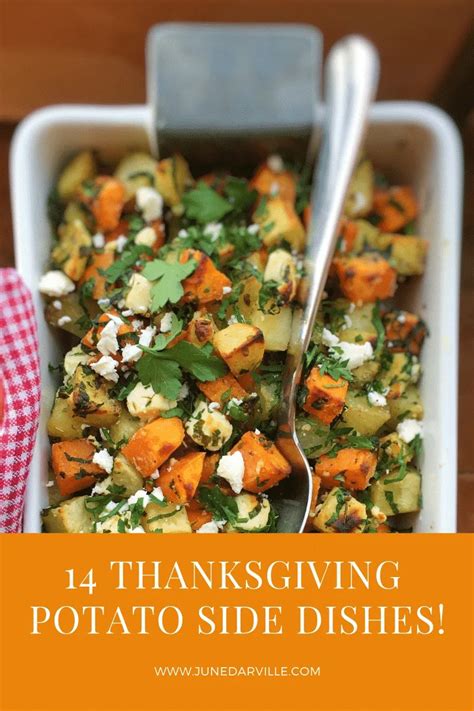 14 Easy Thanksgiving Potato Side Dishes Simple Tasty Good