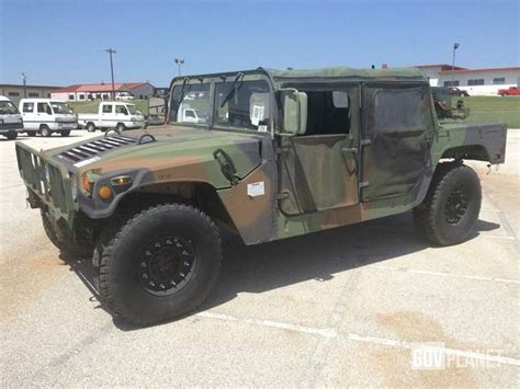 Surplus Military Humvees For Sale In San Antonio Across The U S For