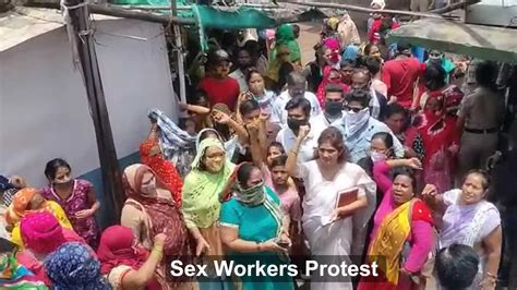 nagpur police seal brothel in ganga jamuna sex workers protest city times of india videos