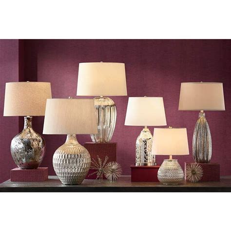 (1) insgesamt 1 bewertungen, eur 499,00 neu. Zax Mercury Glass Table Lamp - #4T743 | Lamps Plus (mit ...