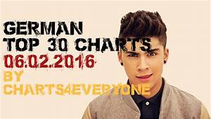 Deutsche German Charts 06 Februar February2016 Youtube