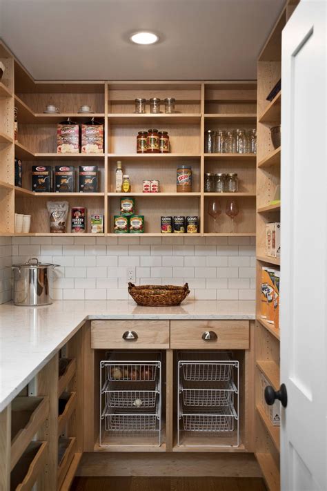 43 Kitchen Pantry Storage CLEVER IDEAS Small Large Pantry Design