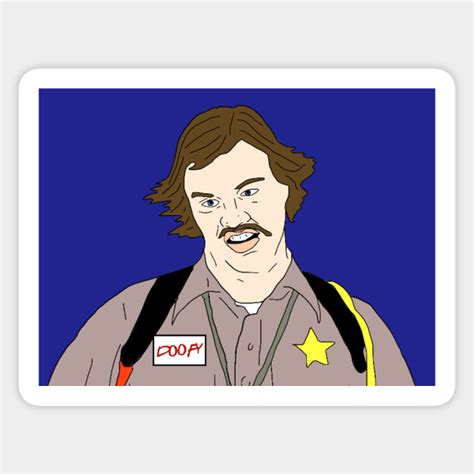 Officer Doofy Scary Movie Sticker Teepublic