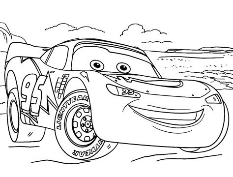 Tow Mater And Lightning Mcqueen Coloring Pages