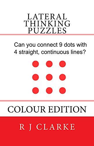Lateral Thinking Puzzles Colour Edition Ebook Clarke R J