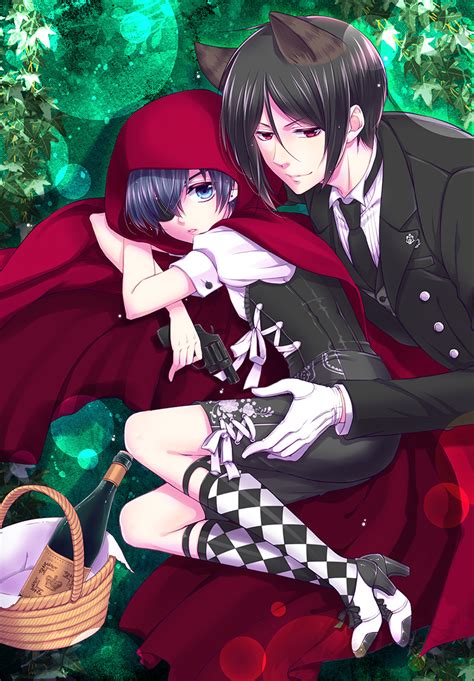 Little Red Riding Hood Big Bad Wolf Big Bad Wolf And Ciel